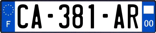 CA-381-AR