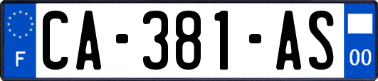 CA-381-AS