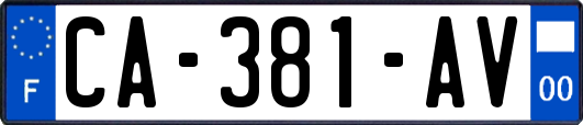 CA-381-AV