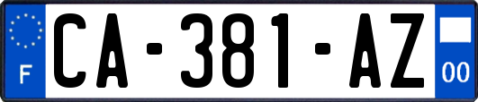 CA-381-AZ