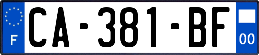 CA-381-BF