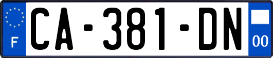 CA-381-DN