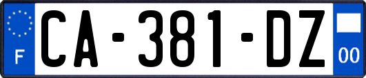 CA-381-DZ