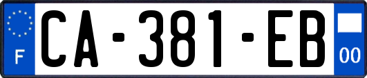 CA-381-EB
