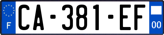 CA-381-EF