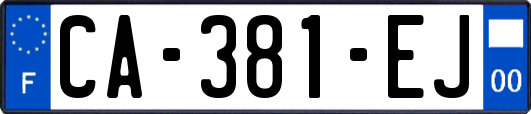 CA-381-EJ