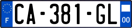 CA-381-GL