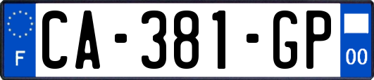 CA-381-GP