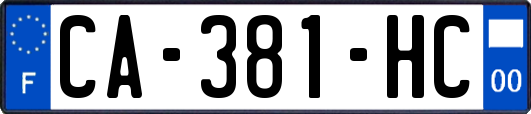 CA-381-HC