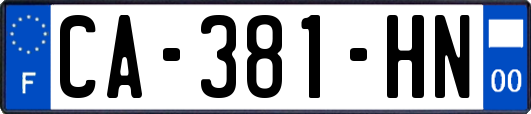 CA-381-HN