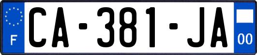 CA-381-JA