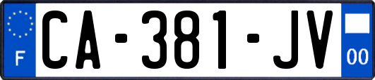 CA-381-JV