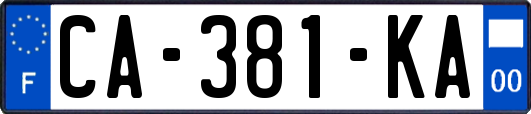 CA-381-KA