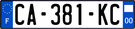 CA-381-KC