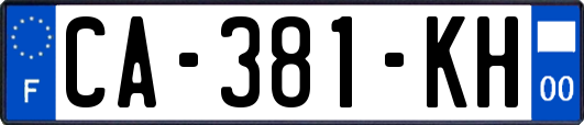 CA-381-KH