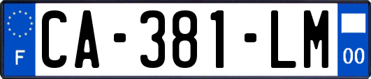 CA-381-LM