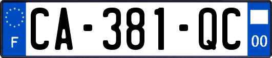 CA-381-QC