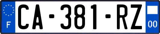 CA-381-RZ