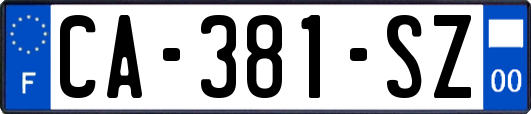 CA-381-SZ