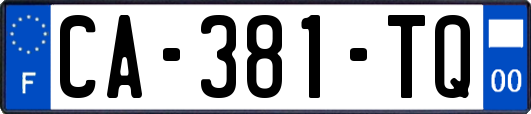 CA-381-TQ