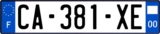 CA-381-XE