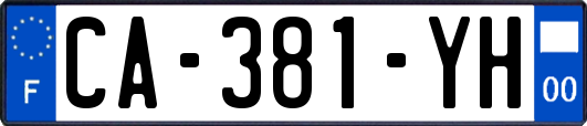 CA-381-YH