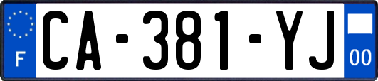 CA-381-YJ