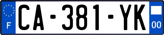 CA-381-YK