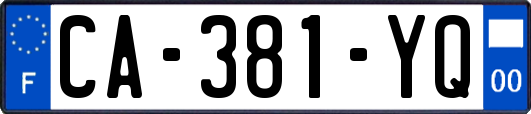 CA-381-YQ