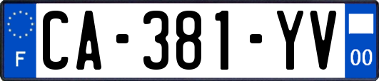 CA-381-YV