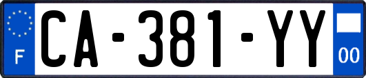 CA-381-YY
