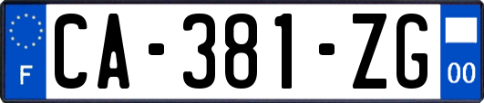 CA-381-ZG