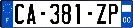 CA-381-ZP