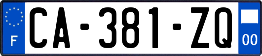 CA-381-ZQ