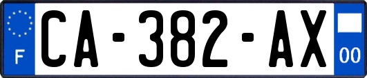 CA-382-AX