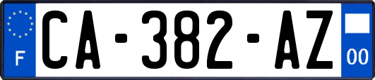 CA-382-AZ