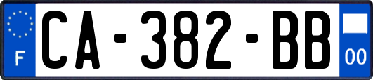 CA-382-BB