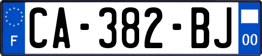 CA-382-BJ
