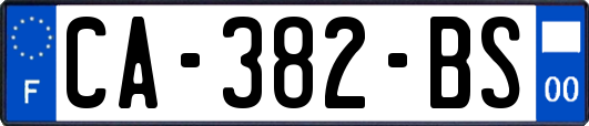 CA-382-BS