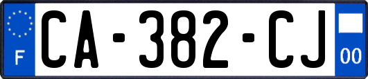 CA-382-CJ