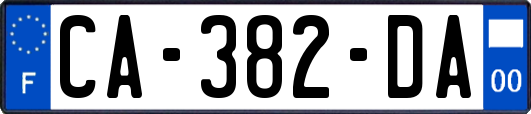 CA-382-DA