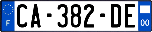 CA-382-DE