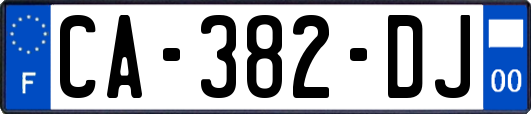 CA-382-DJ