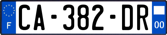 CA-382-DR