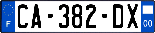 CA-382-DX