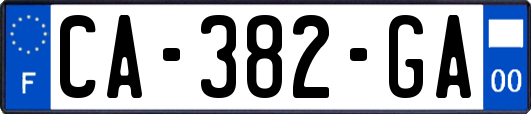 CA-382-GA