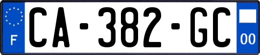 CA-382-GC