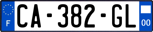 CA-382-GL