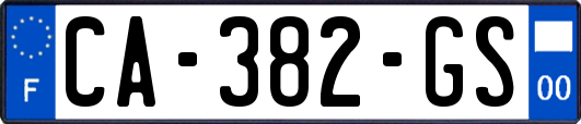 CA-382-GS