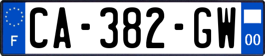 CA-382-GW